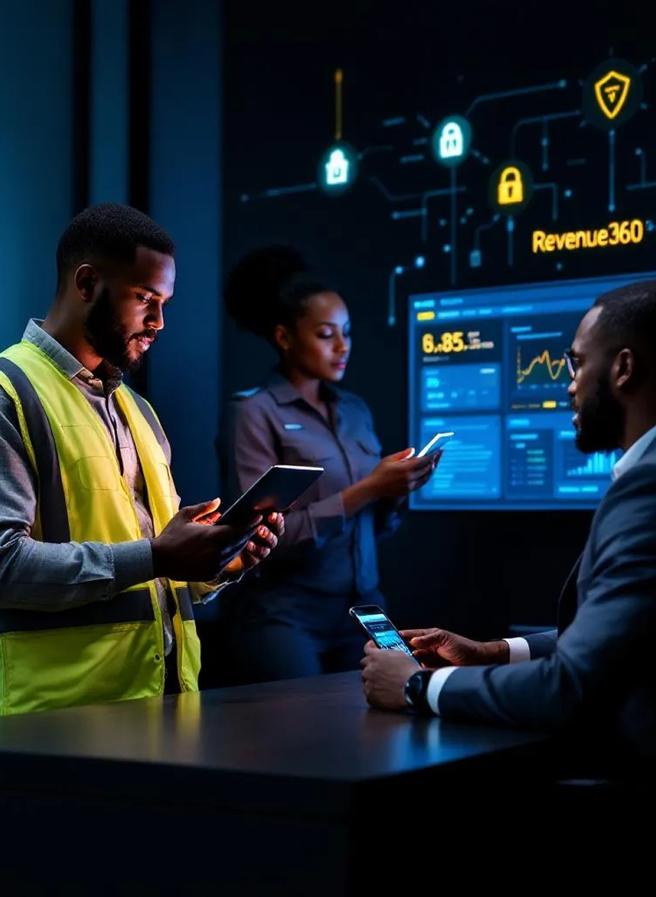 Tax Collector using Revenue360 App